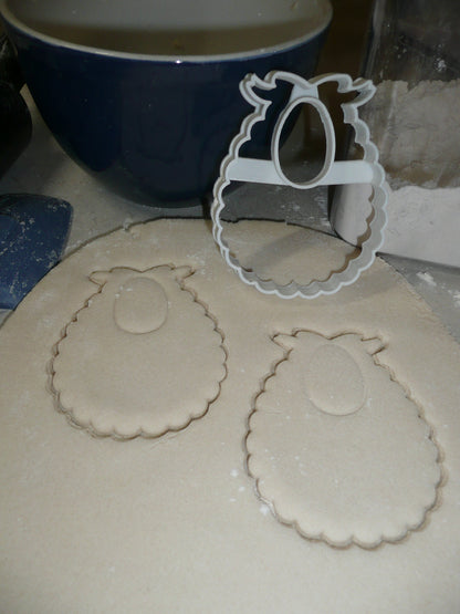 Bib Food Feeding Drool Cover Baby Shower Cookie Cutter Made In USA PR2461