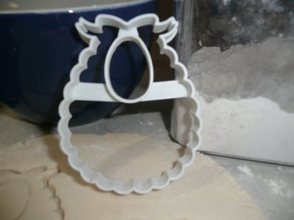 Bib Food Feeding Drool Cover Baby Shower Cookie Cutter Made In USA PR2461