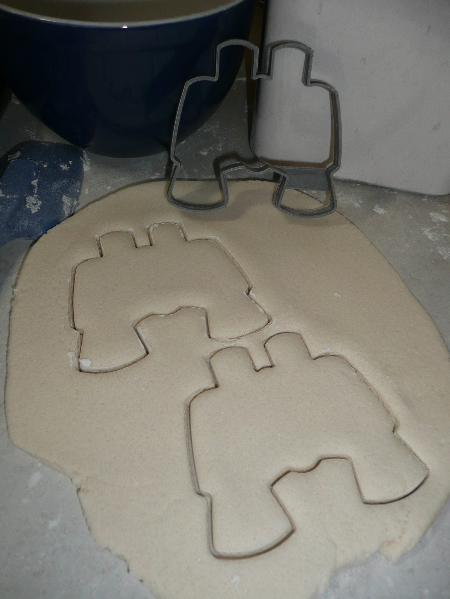 Binoculars Sight Seeing Bird Watching Cookie Cutter Made In USA PR2734
