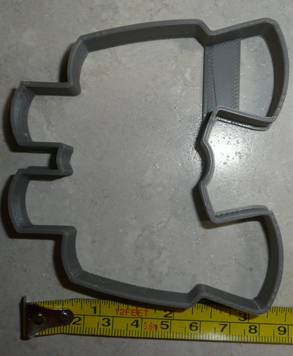 Binoculars Sight Seeing Bird Watching Cookie Cutter Made In USA PR2734