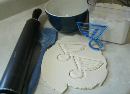 Saint Louis Blues NHL Hockey Team Cookie Cutter Made In  USA PR2769