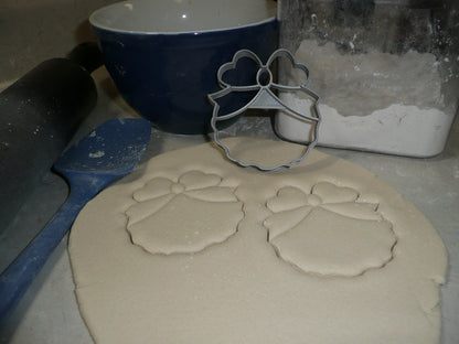 Bow Tie With Space For Name Baby Shower Cookie Cutter Made In USA PR2613
