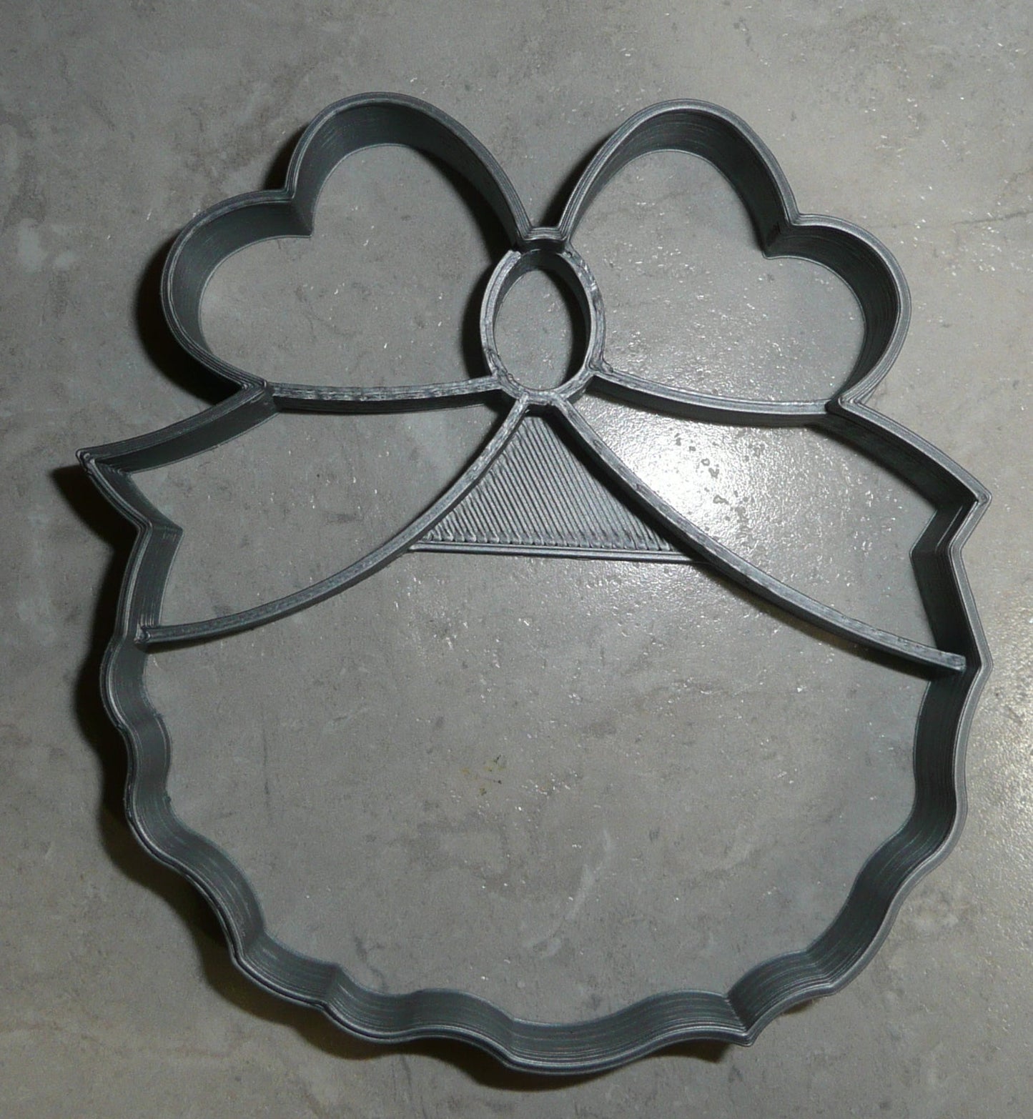 Bow Tie With Space For Name Baby Shower Cookie Cutter Made In USA PR2613