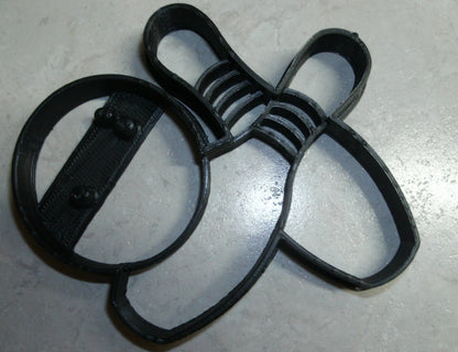 Bowling Pins Bowl Ball League Hobby Sport Cookie Cutter Made In USA PR2497