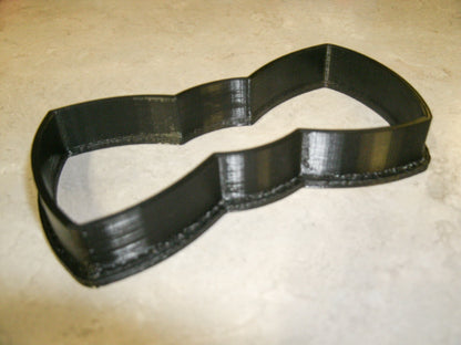 6x Bow Tie Bowtie Outline Fondant Cutter Cupcake Topper 1.75 IN USA FD304