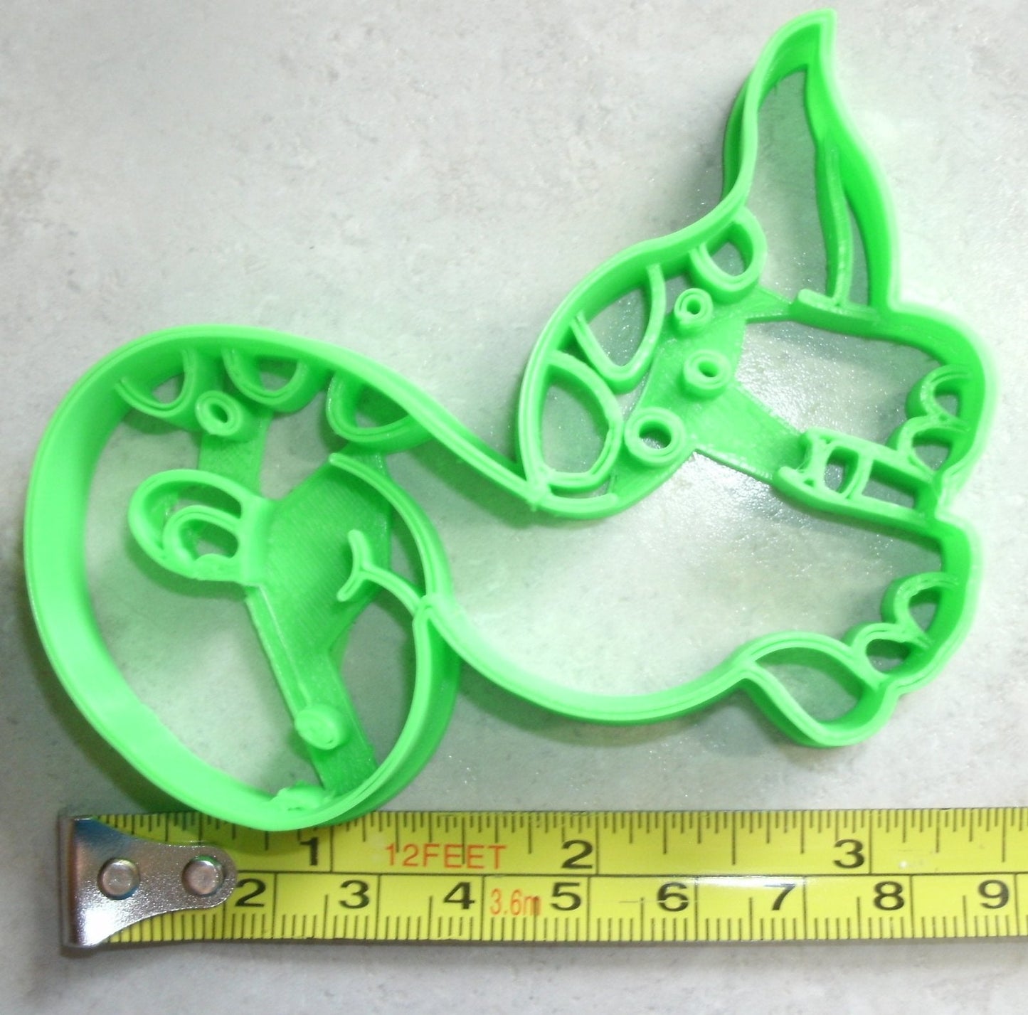 Brachiosaurus Dinosaur Dino Long Neck Cookie Cutter Made In USA PR2339