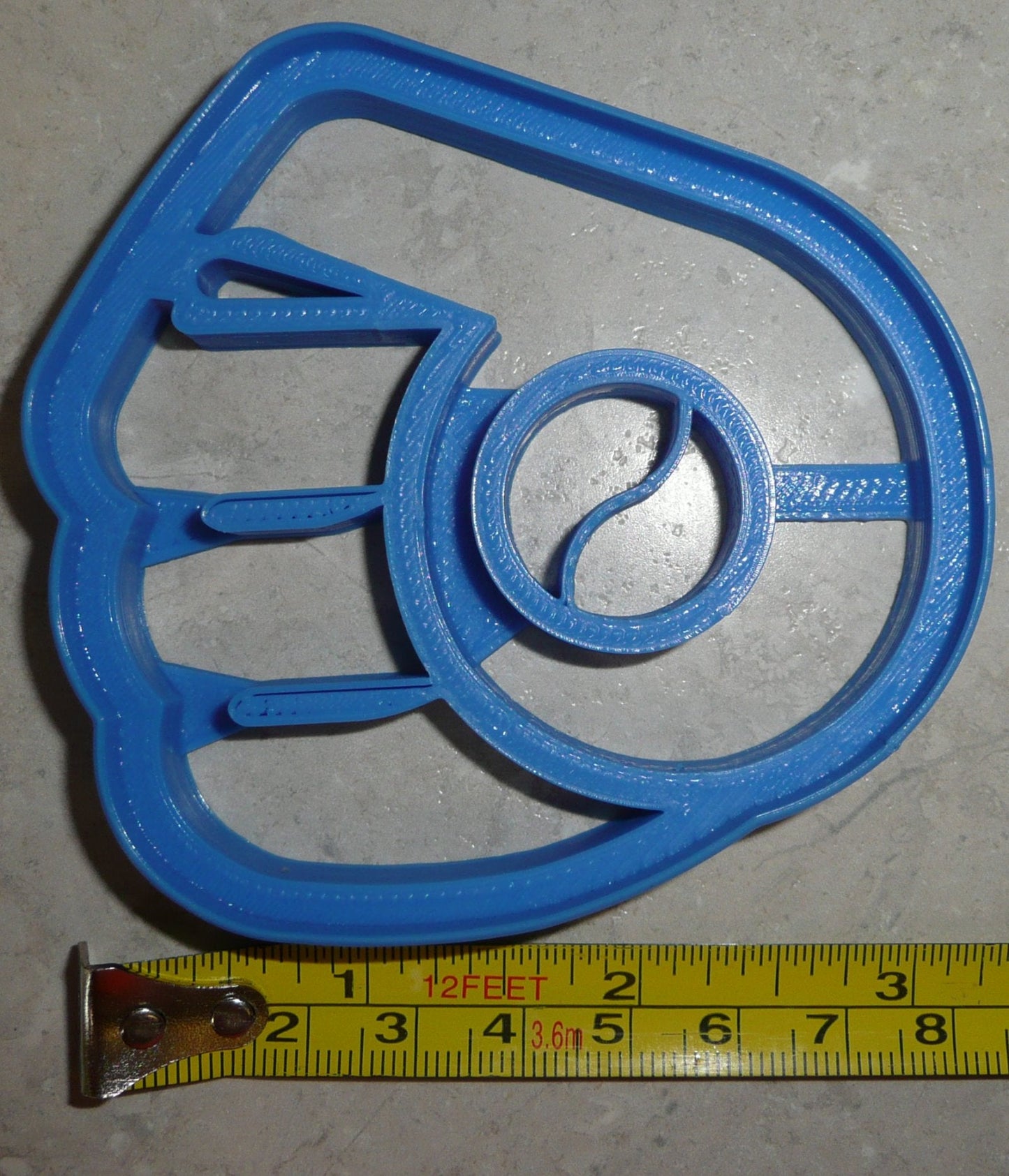 Milwaukee Brewers Glove MLB Baseball Cookie Cutter Made In USA PR2274