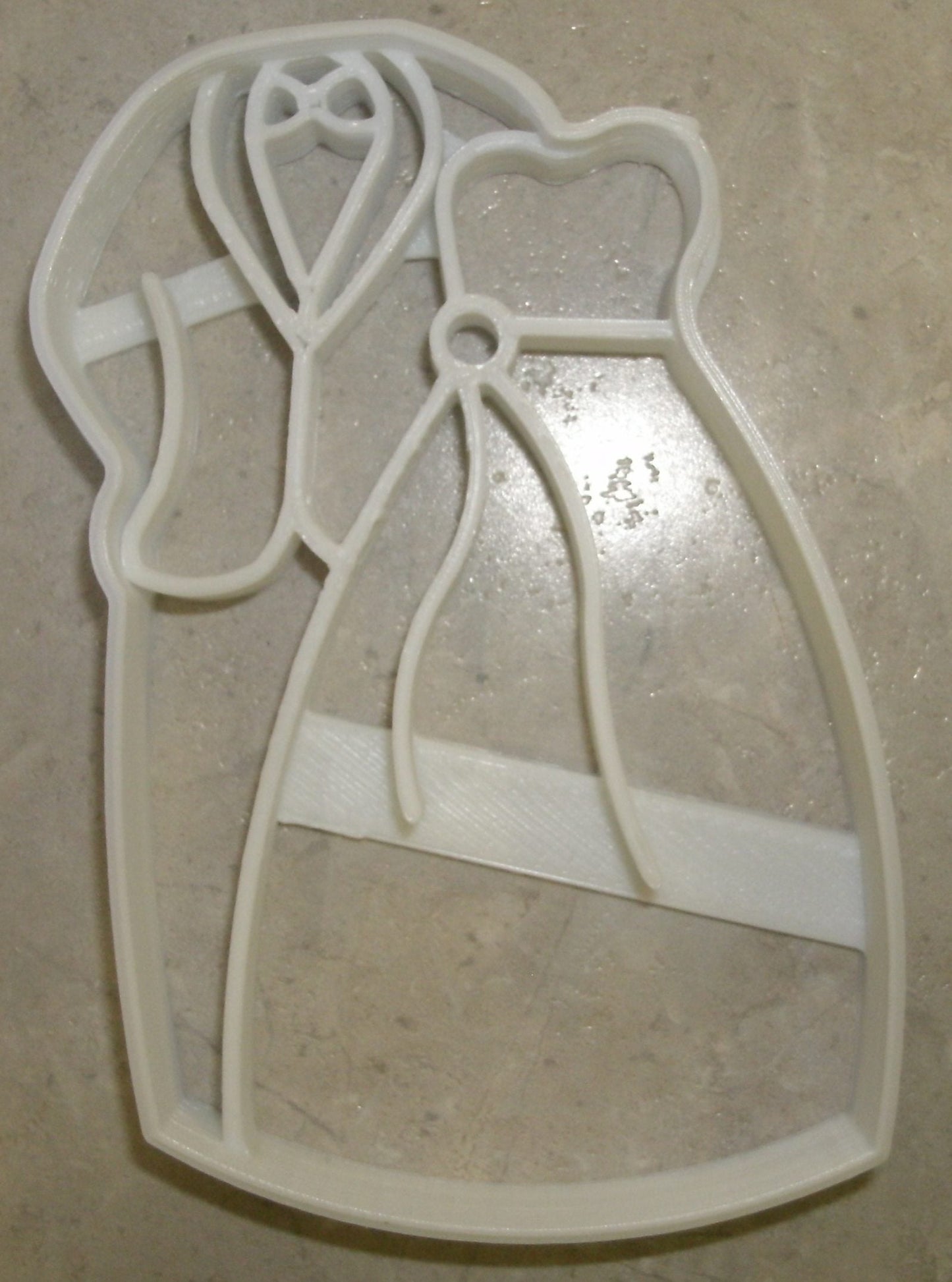 Bride And Groom Wedding Engagement Mr Mrs Cookie Cutter Made In USA PR2619