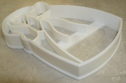 Bride And Groom Wedding Engagement Mr Mrs Cookie Cutter Made In USA PR2619