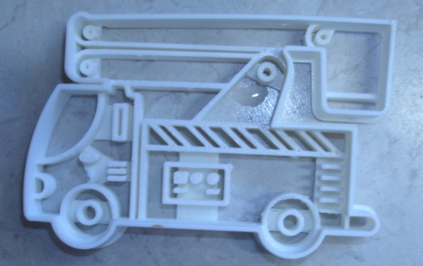 Bucket Truck Work Vehicle Electric Lift Lineman Cookie Cutter Made In USA PR2439
