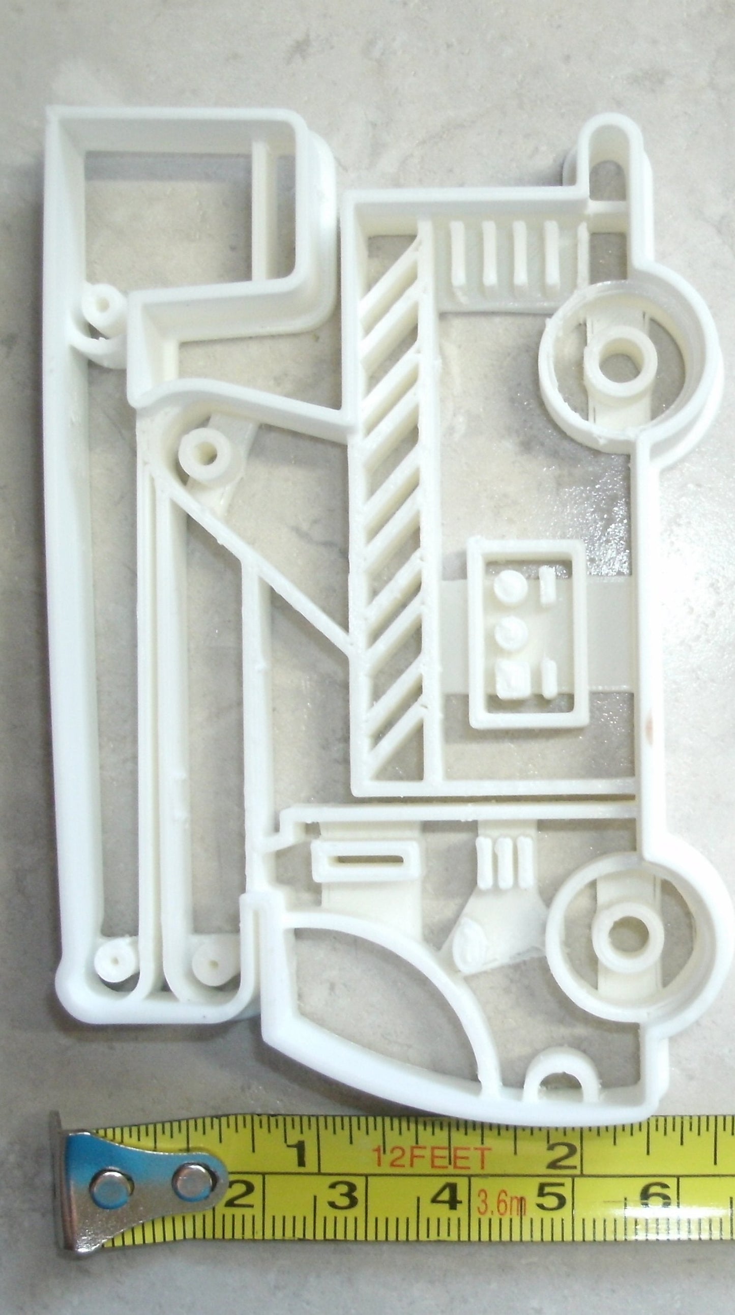 Bucket Truck Work Vehicle Electric Lift Lineman Cookie Cutter Made In USA PR2439