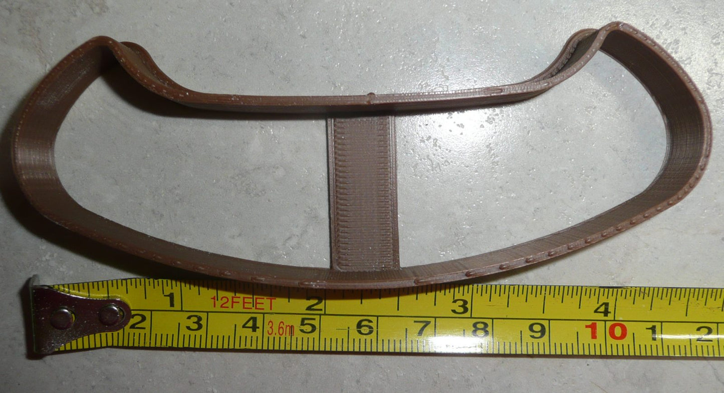 Canoe Kayak River Lake Summer Outdoor Cookie Cutter Made In USA PR2733