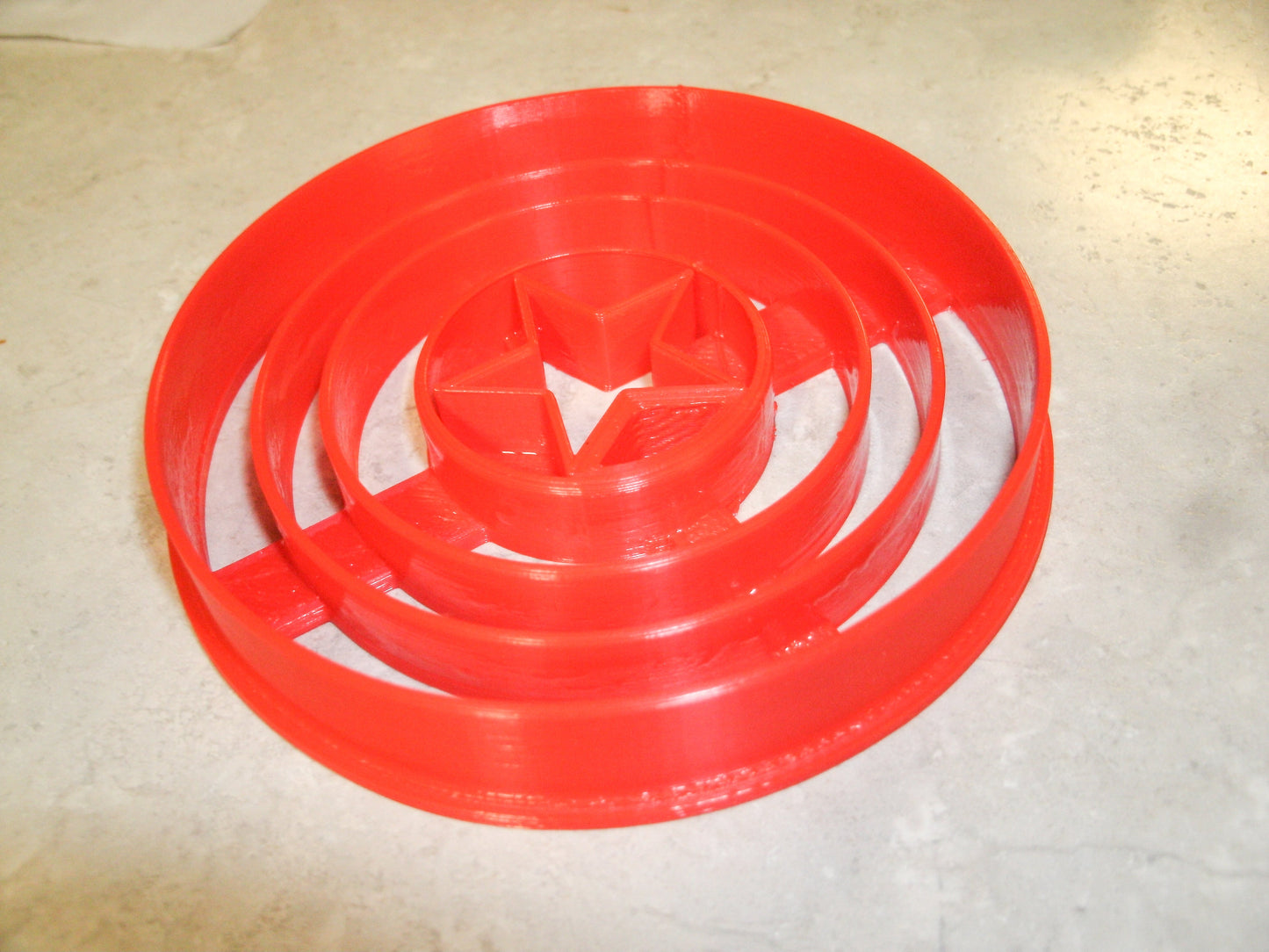 Captain America Superhero Marvel Character Cookie Cutter Made In USA PR490