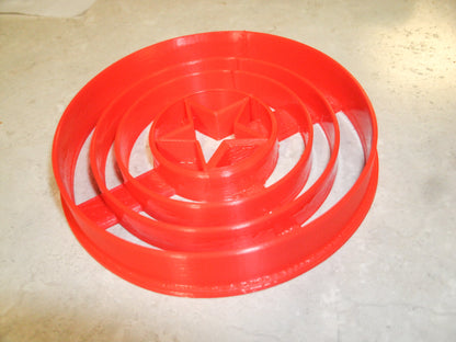 Captain America Superhero Marvel Character Cookie Cutter Made In USA PR490