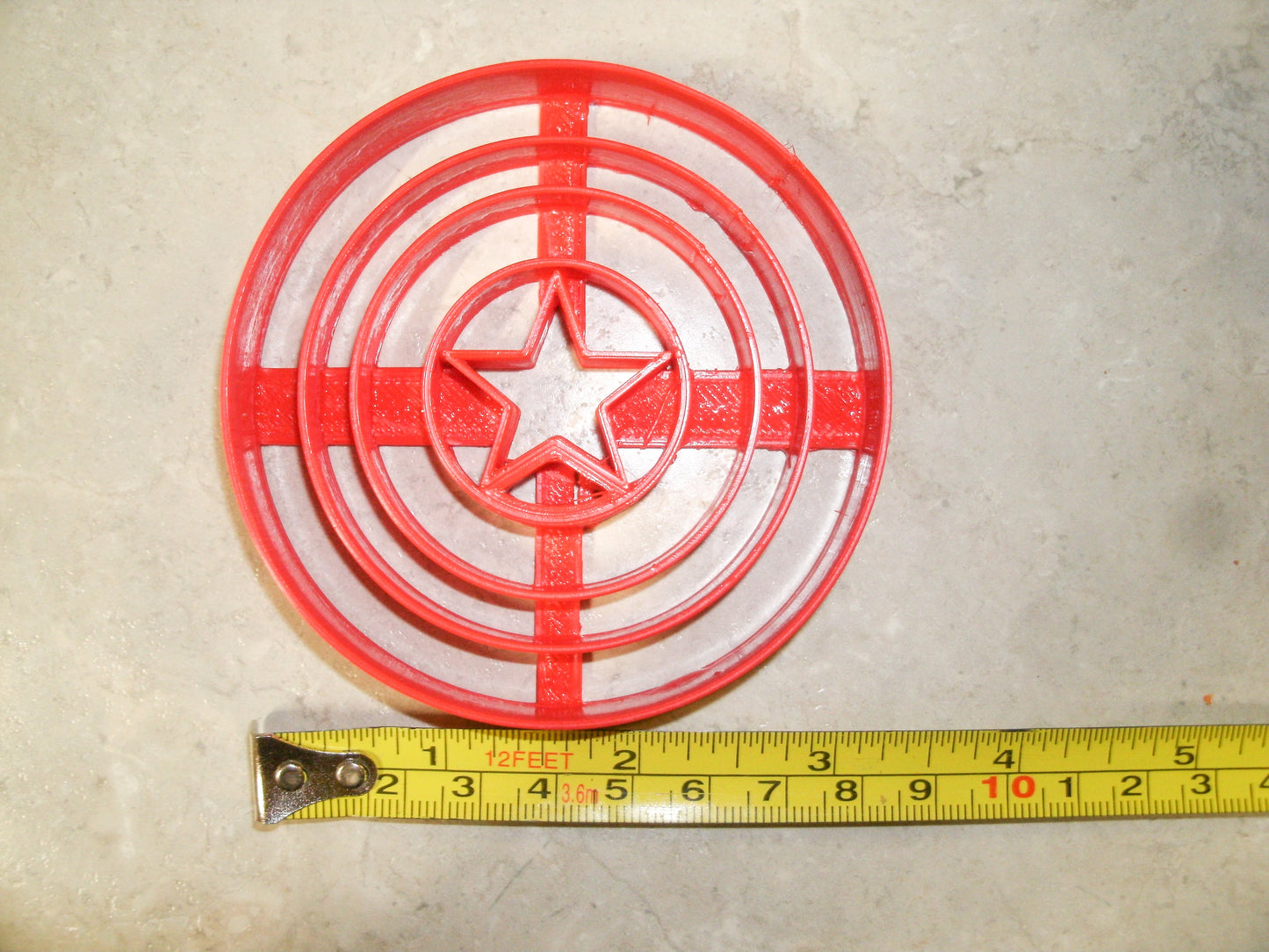 Captain America Superhero Marvel Character Cookie Cutter Made In USA PR490