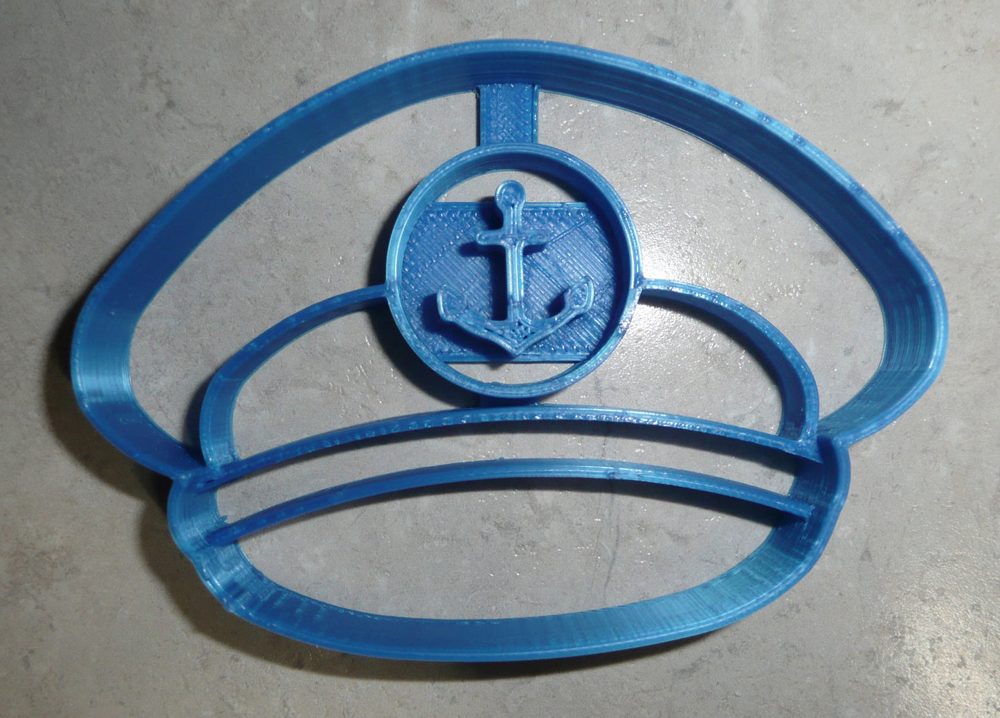 Sailor Captains Hat Cap Sea Captain Boat Ocean Cookie Cutter Made In USA PR2590