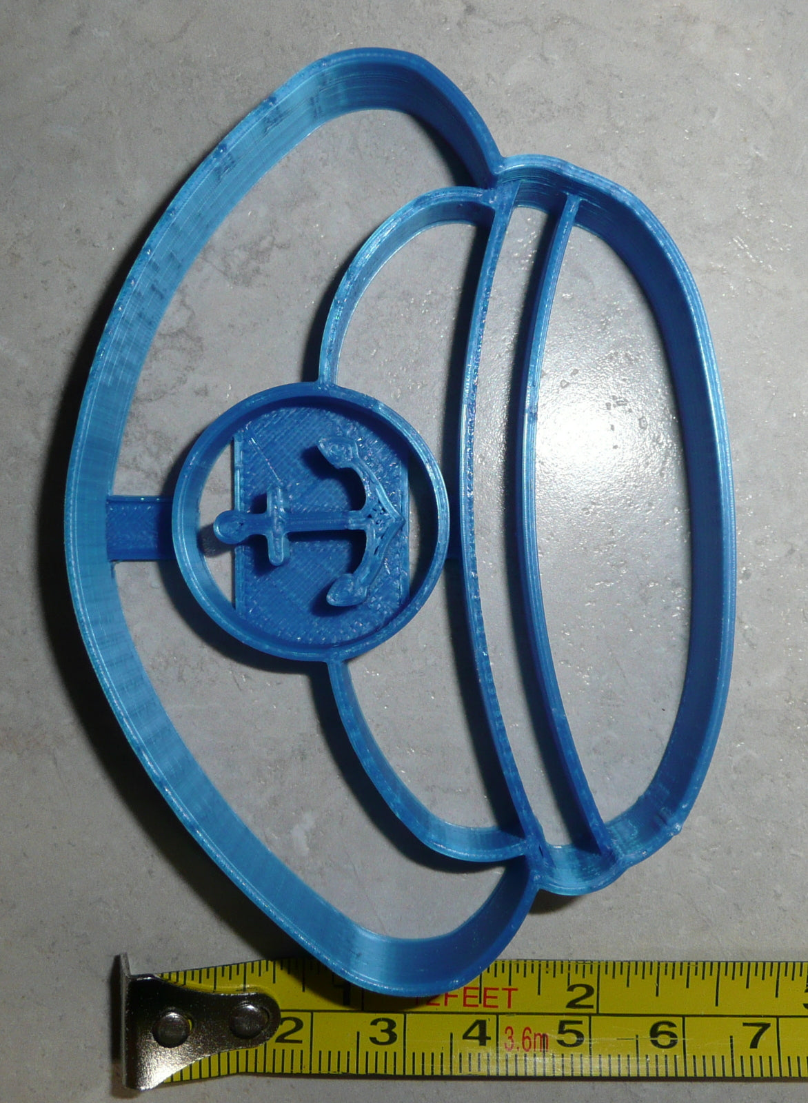 Sailor Captains Hat Cap Sea Captain Boat Ocean Cookie Cutter Made In USA PR2590