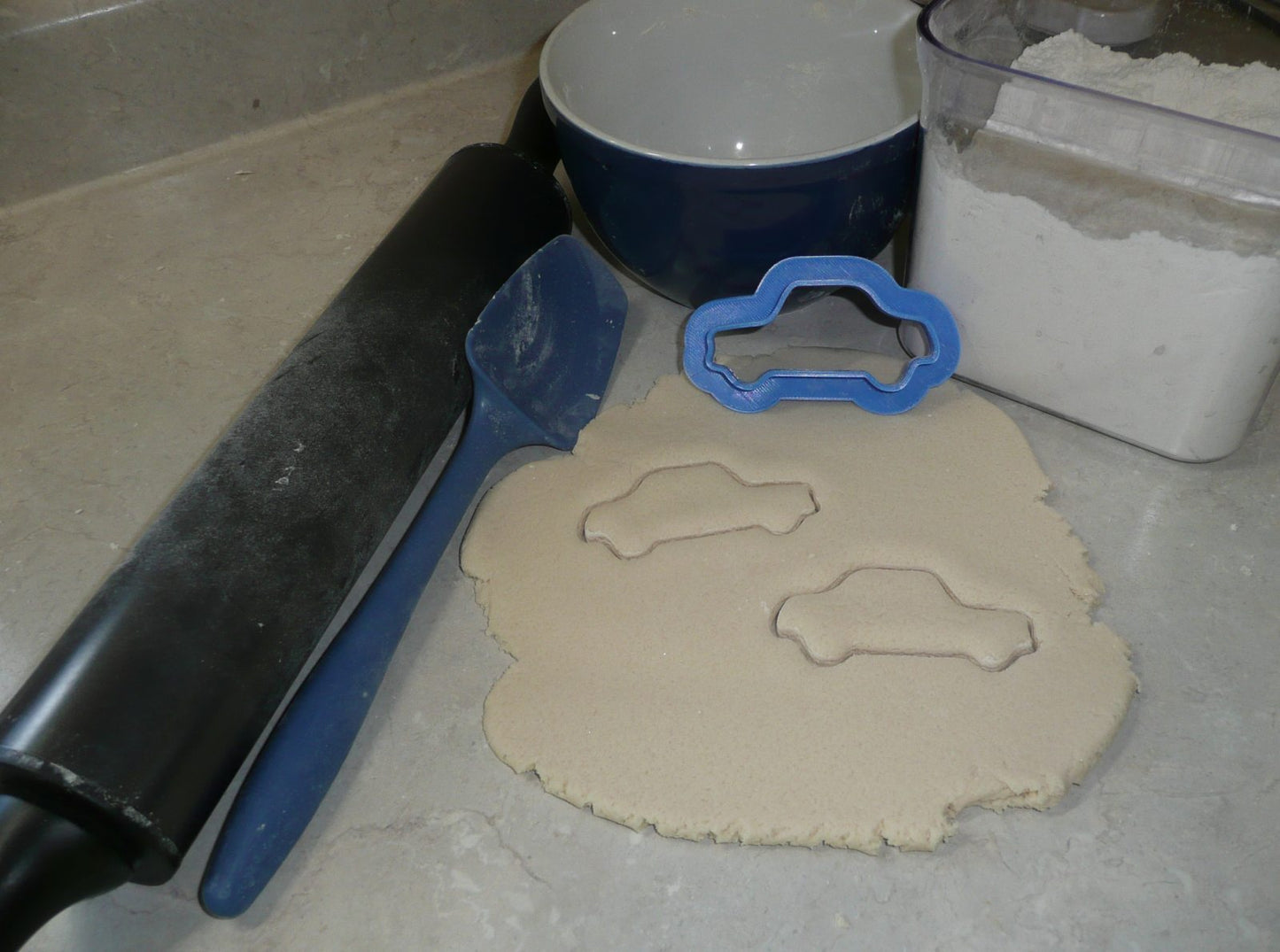 Car Outline Auto Automobile Vehicle Cookie Cutter Made In USA PR2112