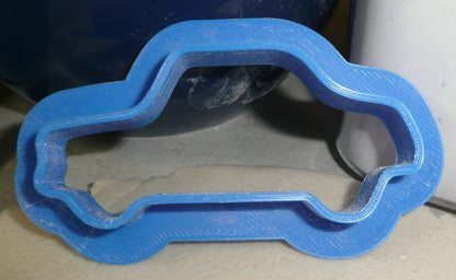 Car Outline Auto Automobile Vehicle Cookie Cutter Made In USA PR2112