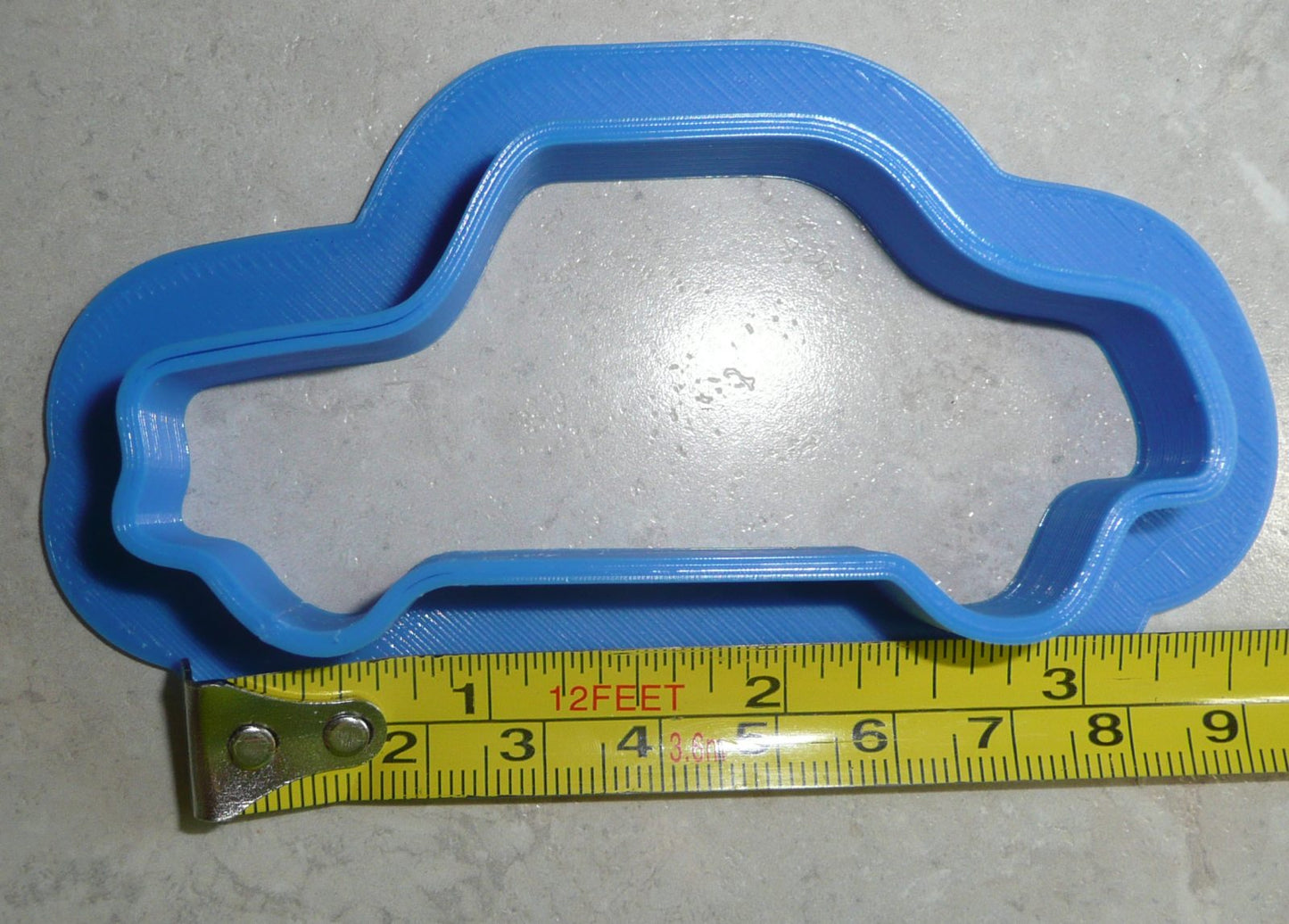 Car Outline Auto Automobile Vehicle Cookie Cutter Made In USA PR2112