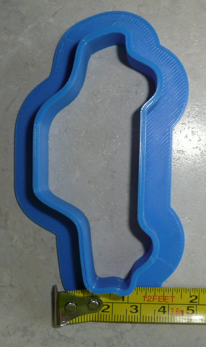 Car Outline Auto Automobile Vehicle Cookie Cutter Made In USA PR2112