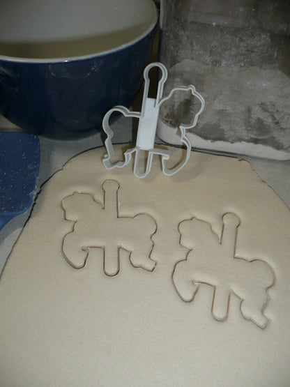 Carousel Horse Outline Merry Go Round Cookie Cutter Made In USA PR2610