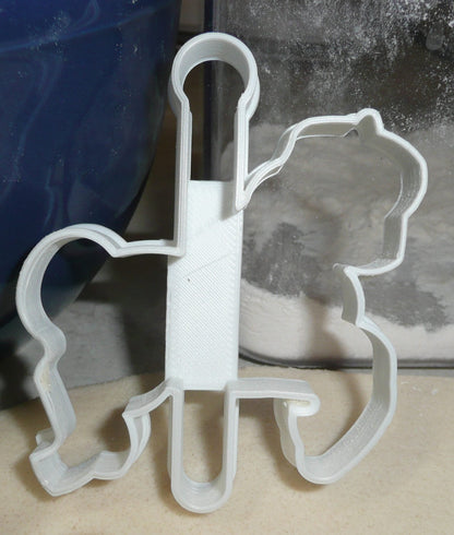Carousel Horse Outline Merry Go Round Cookie Cutter Made In USA PR2610