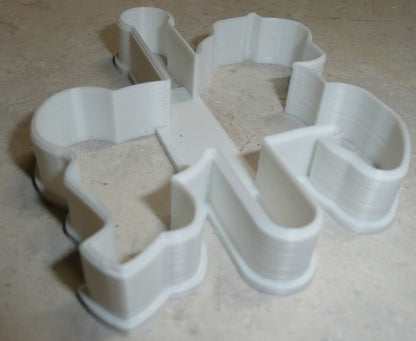 Carousel Horse Outline Merry Go Round Cookie Cutter Made In USA PR2610