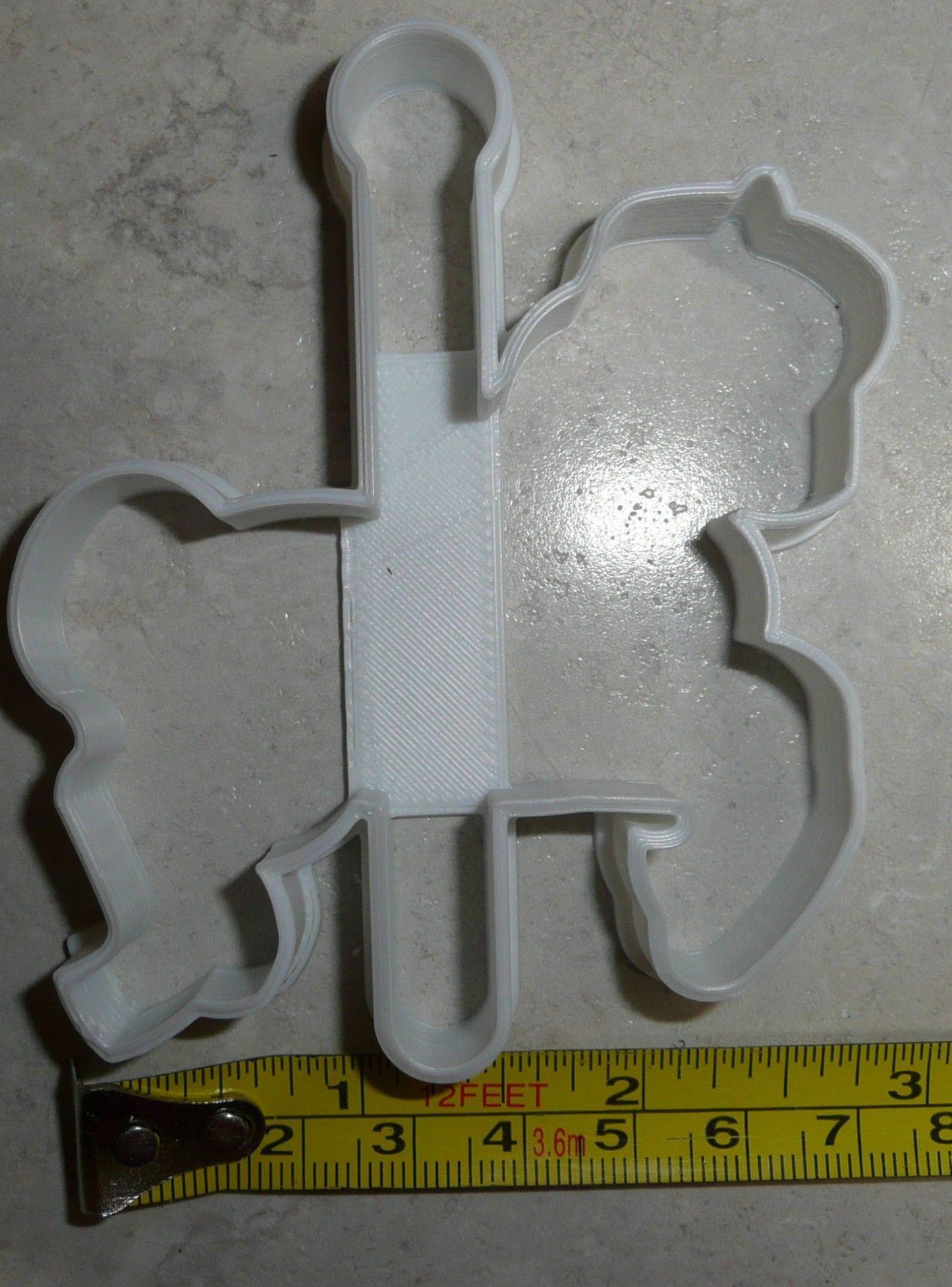 Carousel Horse Outline Merry Go Round Cookie Cutter Made In USA PR2610