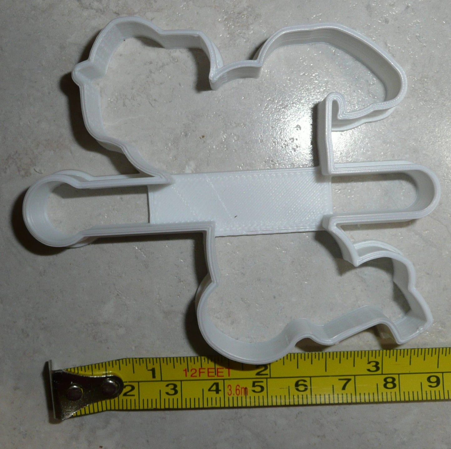 Carousel Horse Outline Merry Go Round Cookie Cutter Made In USA PR2610