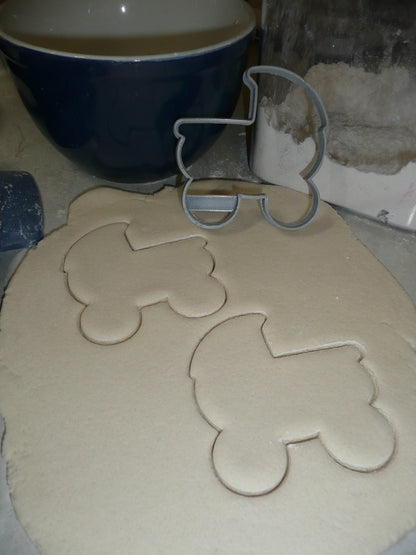 Newborn Carriage Stroller Buggy Baby Shower Cookie Cutter Made In USA PR2460