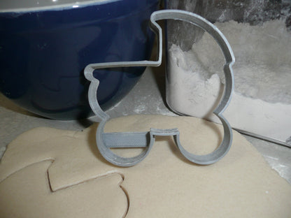 Newborn Carriage Stroller Buggy Baby Shower Cookie Cutter Made In USA PR2460