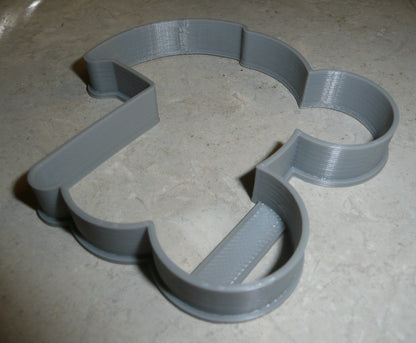 6x Baby Stroller Fondant Cutter Cupcake Topper 1.75 IN USA FD2460