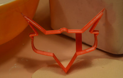 Cars Movie Symbol Crest Outline Animated Film Cookie Cutter Made In USA PR2636