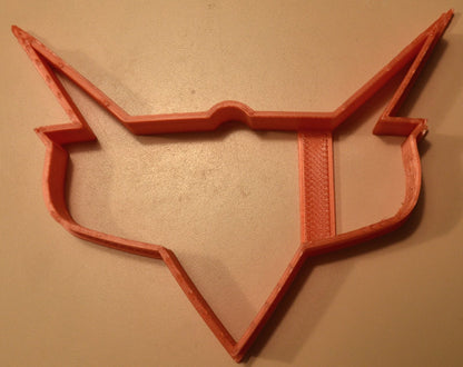 Cars Movie Symbol Crest Outline Animated Film Cookie Cutter Made In USA PR2636