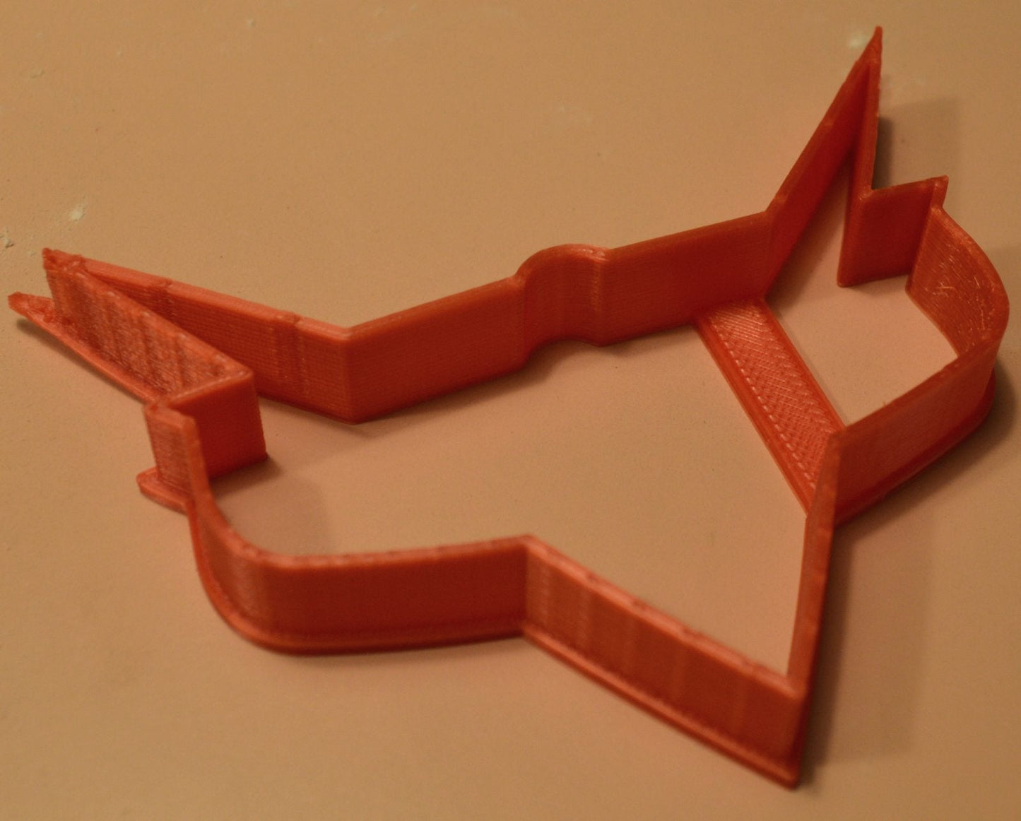 Cars Movie Symbol Crest Outline Animated Film Cookie Cutter Made In USA PR2636