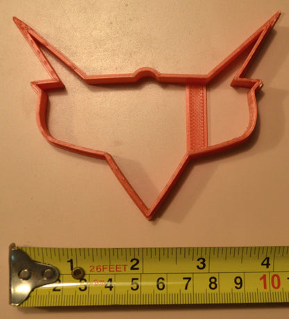Cars Movie Symbol Crest Outline Animated Film Cookie Cutter Made In USA PR2636