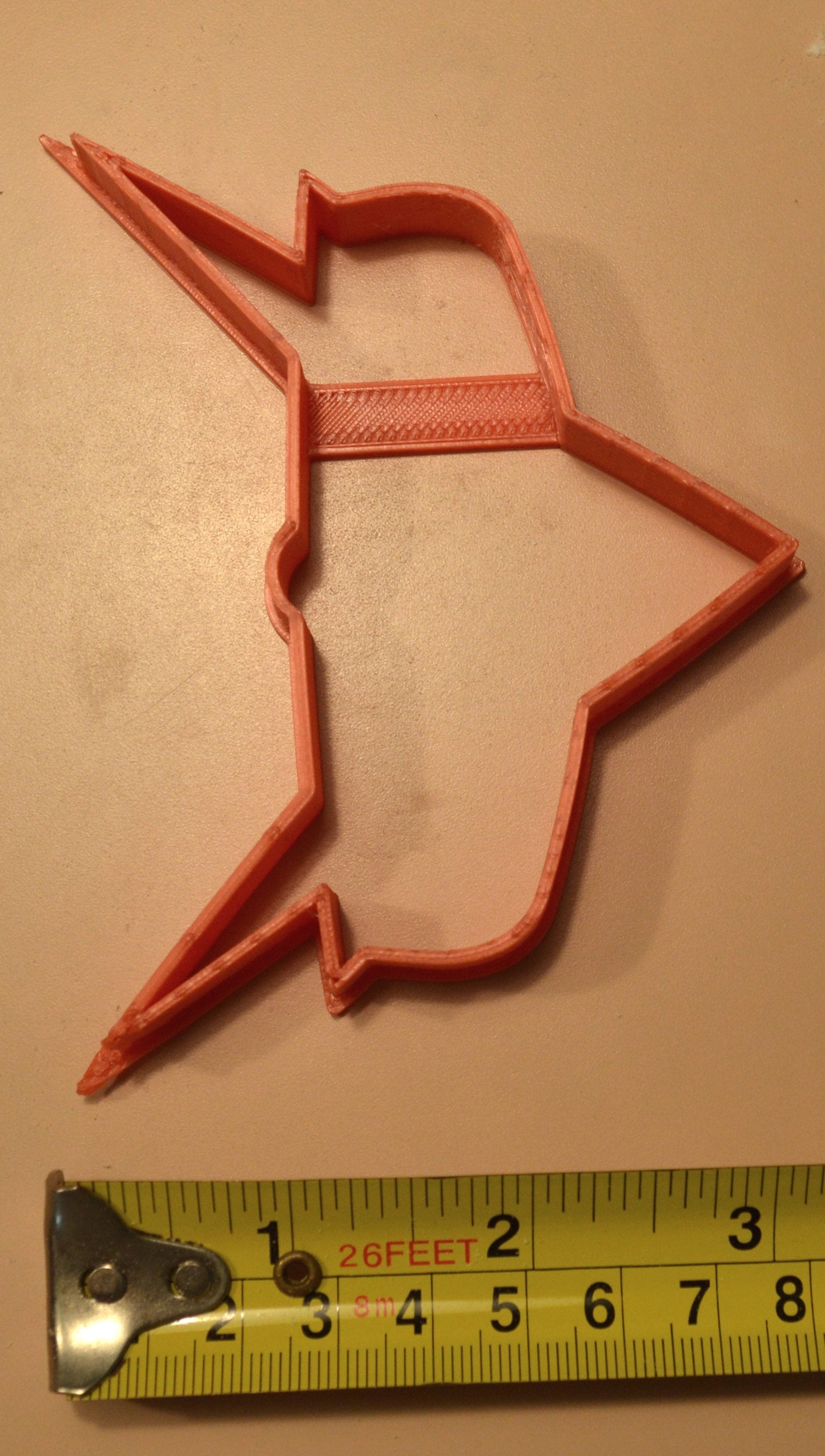 Cars Movie Symbol Crest Outline Animated Film Cookie Cutter Made In USA PR2636