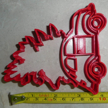 Beetle Car With Christmas Tree Cookie Cutter Made In USA PR2253
