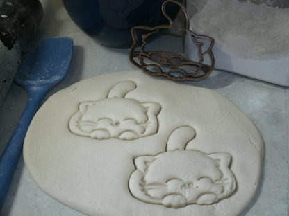 Cat Kitty Sneaky Animal Pet Kitten Cookie Cutter Made In USA PR2342