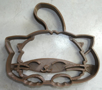 Cat Kitty Sneaky Animal Pet Kitten Cookie Cutter Made In USA PR2342