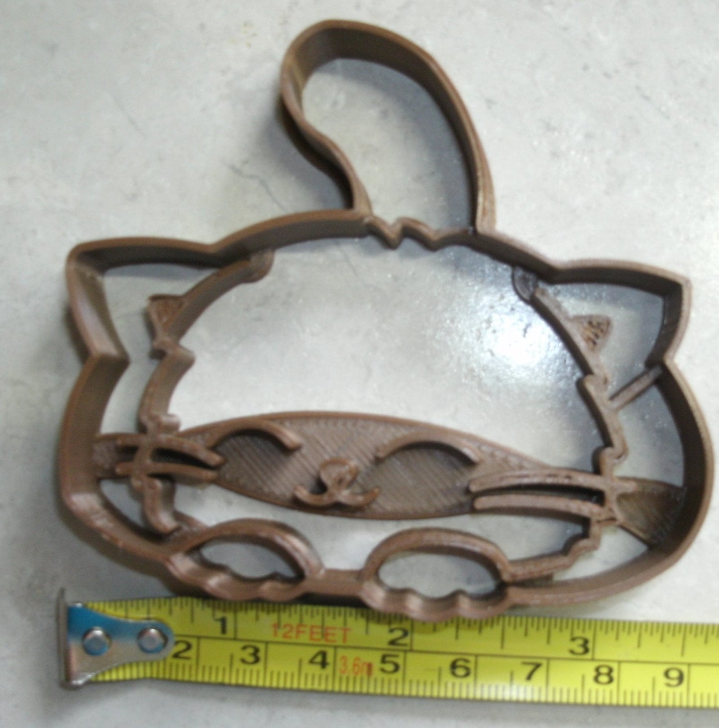 Cat Kitty Sneaky Animal Pet Kitten Cookie Cutter Made In USA PR2342