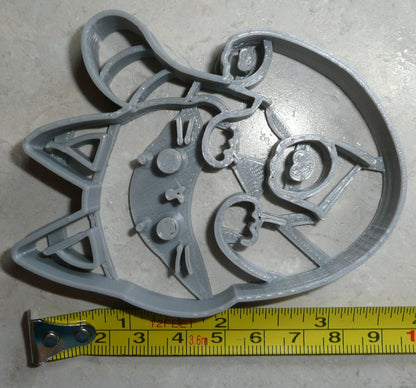 Cat Kitty Playing Playful Animal Cookie Cutter Made In USA PR2366