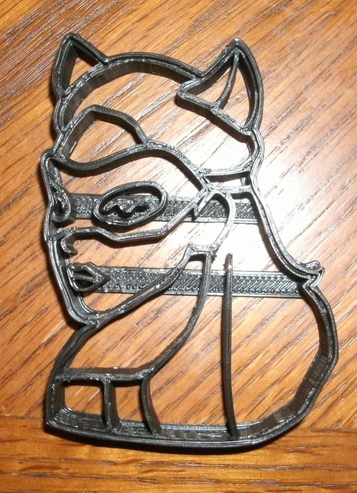 Cat Woman Superhero Logo Cookie Cutter Baking Tool Made In USA PR540