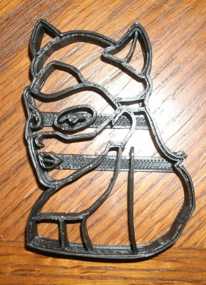 Cat Woman Superhero Logo Cookie Cutter Baking Tool Made In USA PR540