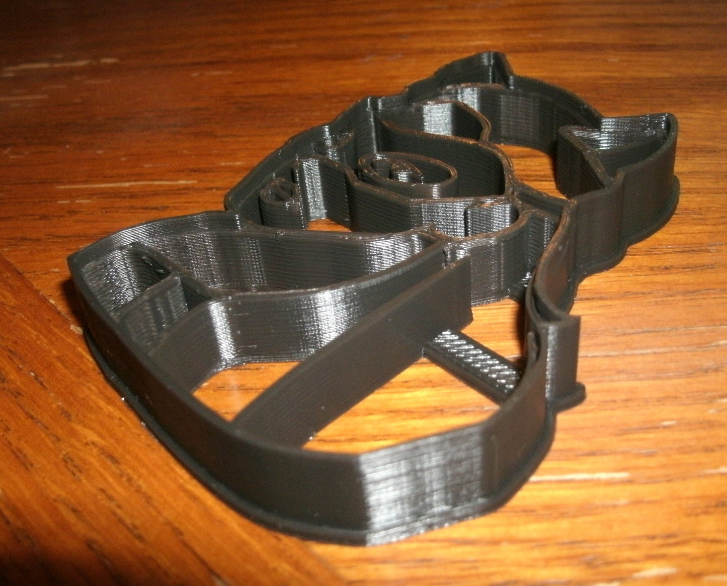 Cat Woman Superhero Logo Cookie Cutter Baking Tool Made In USA PR540