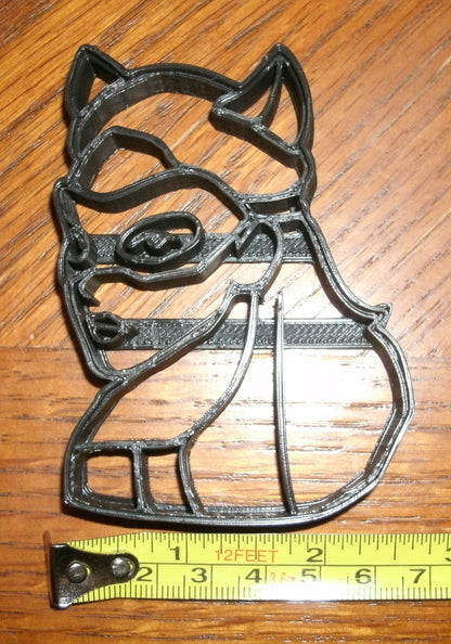 Cat Woman Superhero Logo Cookie Cutter Baking Tool Made In USA PR540