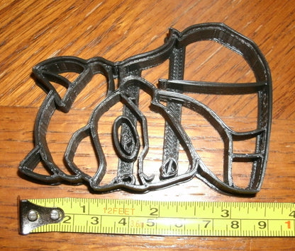 Cat Woman Superhero Logo Cookie Cutter Baking Tool Made In USA PR540