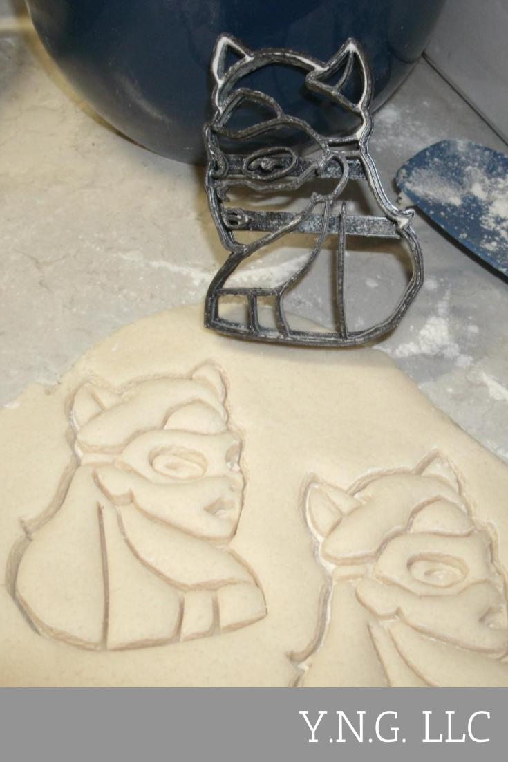 Cat Woman Superhero Logo Cookie Cutter Baking Tool Made In USA PR540
