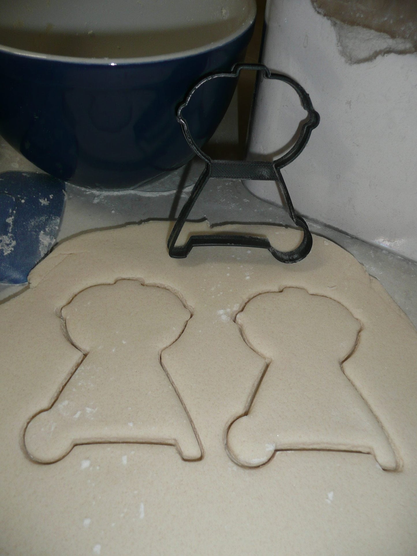 Charcoal Grill BBQ Grilling Summer Cookie Cutter Made In USA PR2729